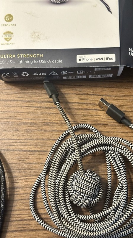 Genuine Native Union Night Cable *LOT OF 4* BELT Free Shipping gallery