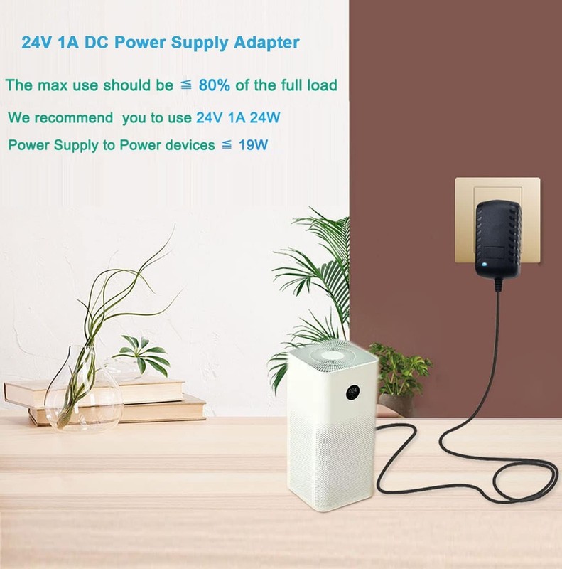 MTYTOT 24V 1A Power Supply 100-240V AC to DC 24Volts 1A 24W Converter Transforme gallery