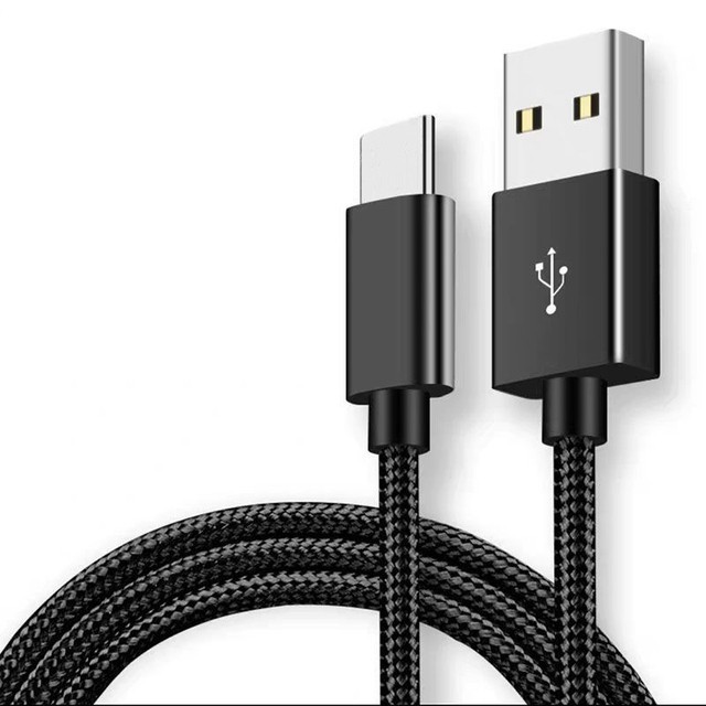 USB Cable for Honor 400 Smart USB-C Braided Fast Charging and Data Transfer