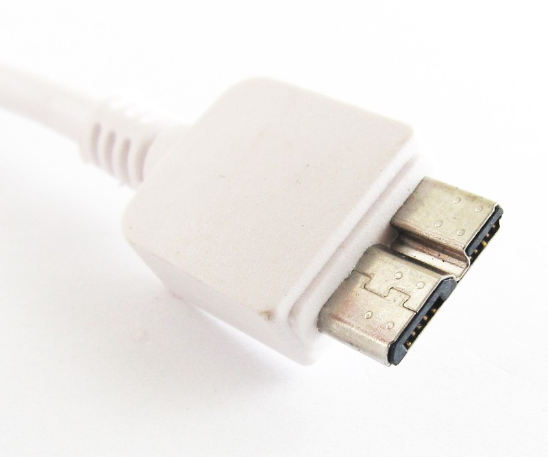 50x White USB 3.0 OTG Host Flash Disk Cable for Samsung Galaxy Note3 N9000 N9005 gallery