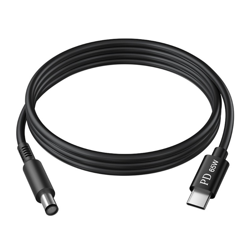 PD65W Laptop Charging Cable USB C Fast Charging Converters Cable High Efficiency gallery