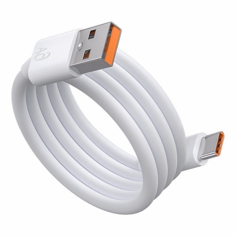 Portable USB to USB Type C Cable Fast Charging & Data Transfer 66W 6A Data Cord gallery