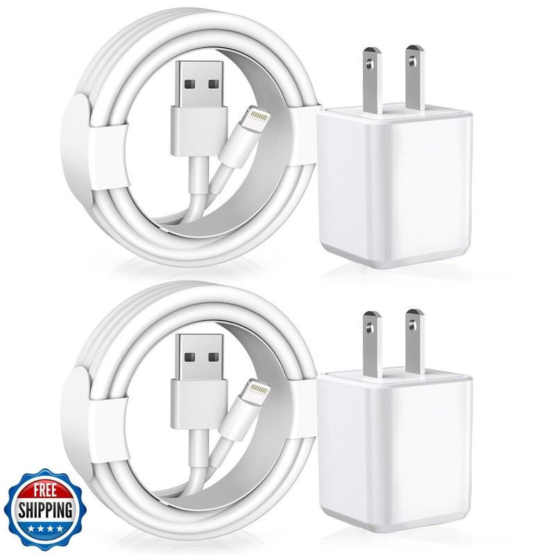 [Apple MFi Certified] iPhone Charger, 2Pack Lightning Cable Apple