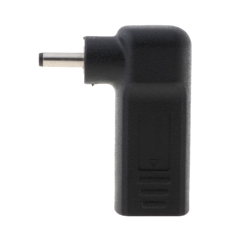 90 Degree Type-C Female to 3.0x1.1mm for DC Male Plug Adapter Converter for Lapt gallery