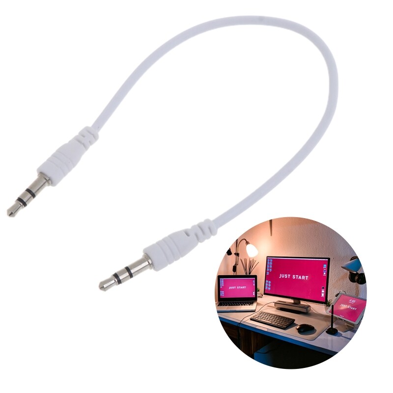 3.5mm to 3.5mm Cable Jack Male to Male 3.5mm Jack Male Stereo Aux gallery