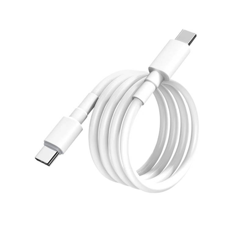1PCS dual typec universal fast charging line, suitable for apple, 3FT