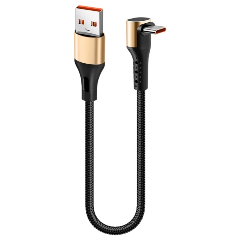 High Strength Braided Type C Charging Cable Quick Charging Wide Compatibility