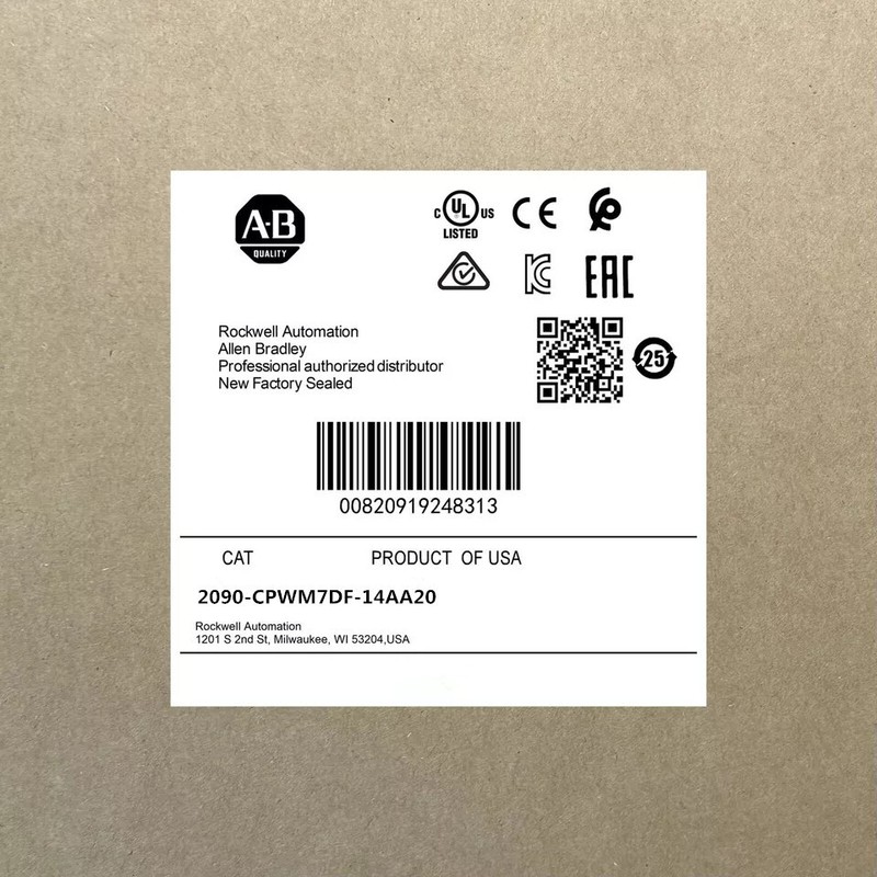 2090-CPWM7DF-14AA20 AB MP-Series 20m SpeedTec Standard Cable #CGDM