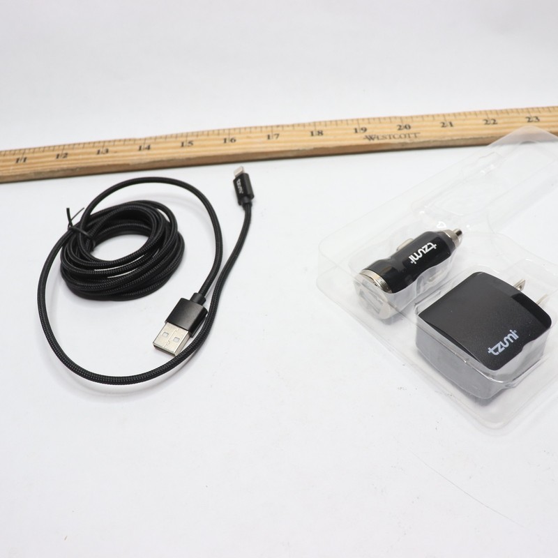 Tzumi Cable Auto Home Charge Combo Pack 6 Ft. 3661 gallery