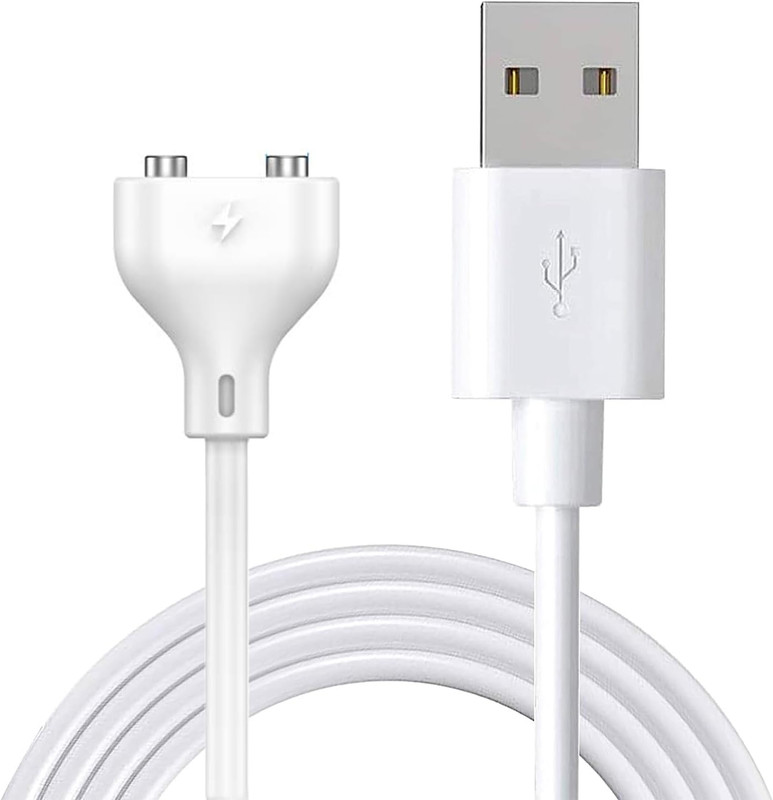Cable De Carga De Repuesto Usb Magnetico Para Cargador De Cc (6 Mm/0,24 Pulg…