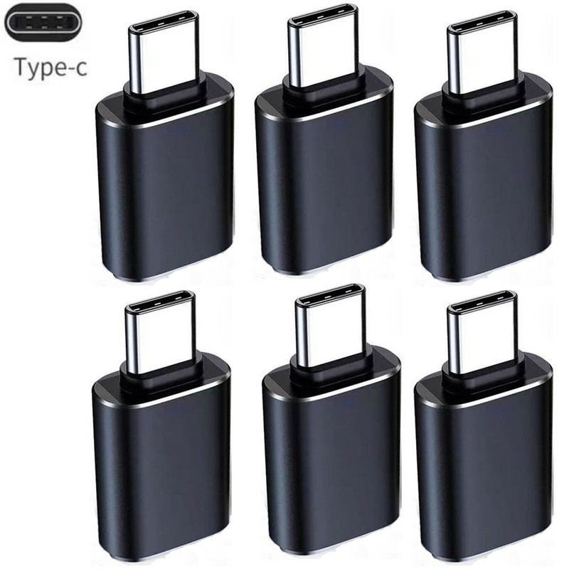 3-9Pcs USB-C USB 3.1 Type C Male To USB 3.0 Female Data OTG Converter Adapter US gallery