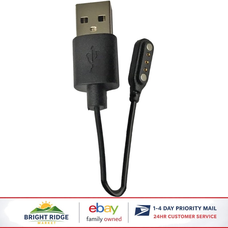 USB Charging Cable for Fast Charging, Magnetic Male-to-Male Connector