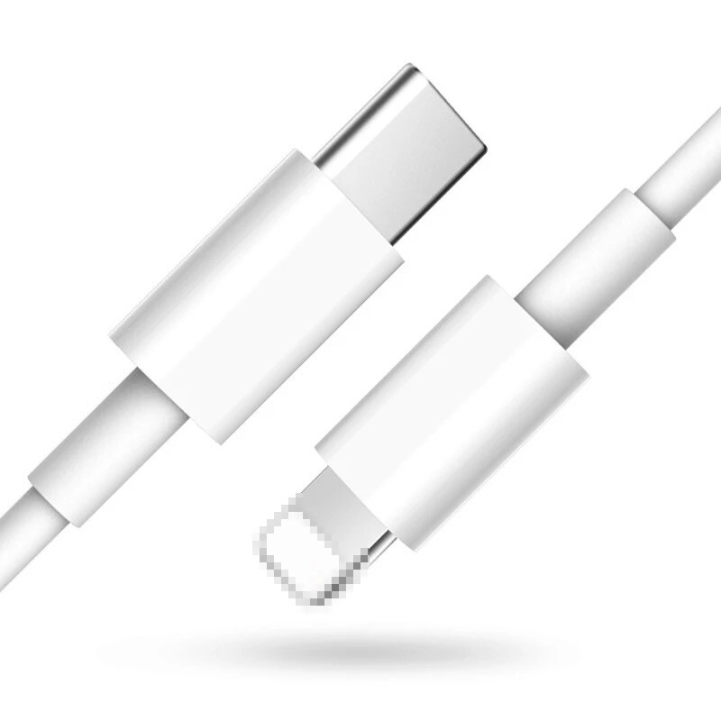 Apple 3ft. (1m) Type C Lightning to USB Cable - White (3 Cables) gallery