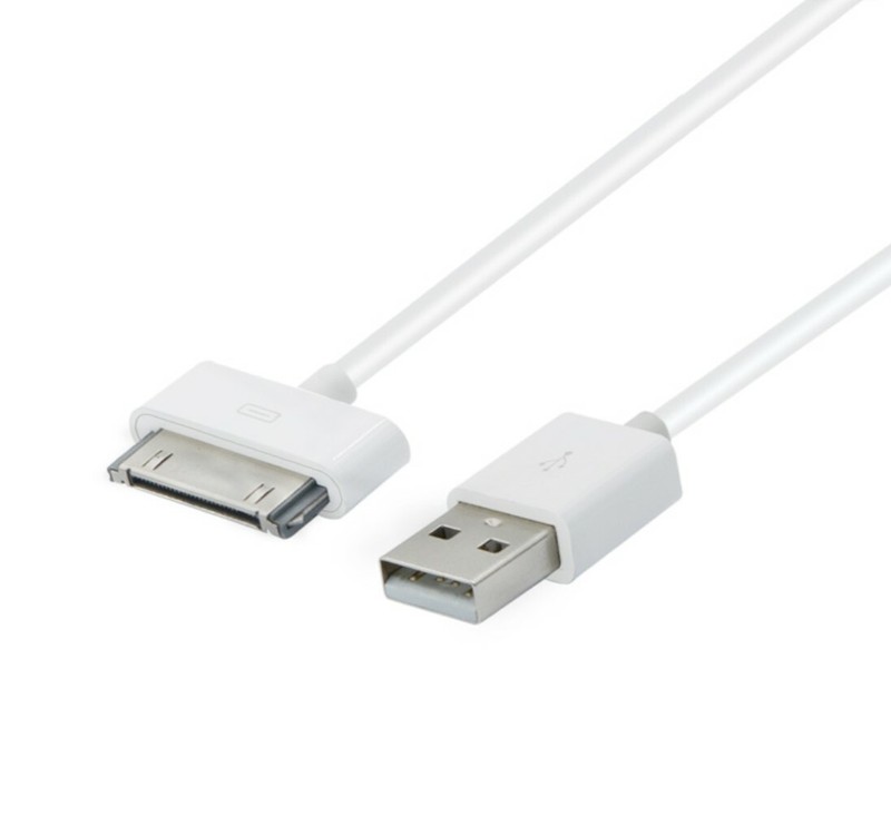 3Set Wall Charger +30 pin USB Charging Cable for iPad 1/2/3 iPod Nano 1-6 iPhone gallery