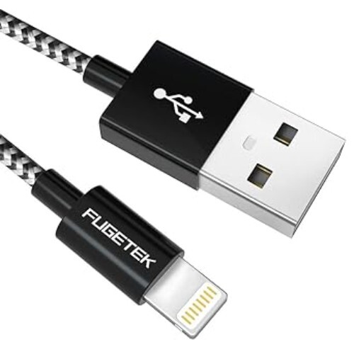 Fugetek iPhone/Ipad Charger Cable Fast Cable Charging USB