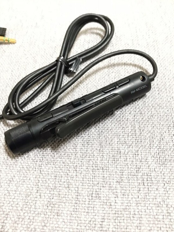 Audio player Speaker Remote controller MiniDisc compatible RM-MC33EL NE830 NE730 gallery