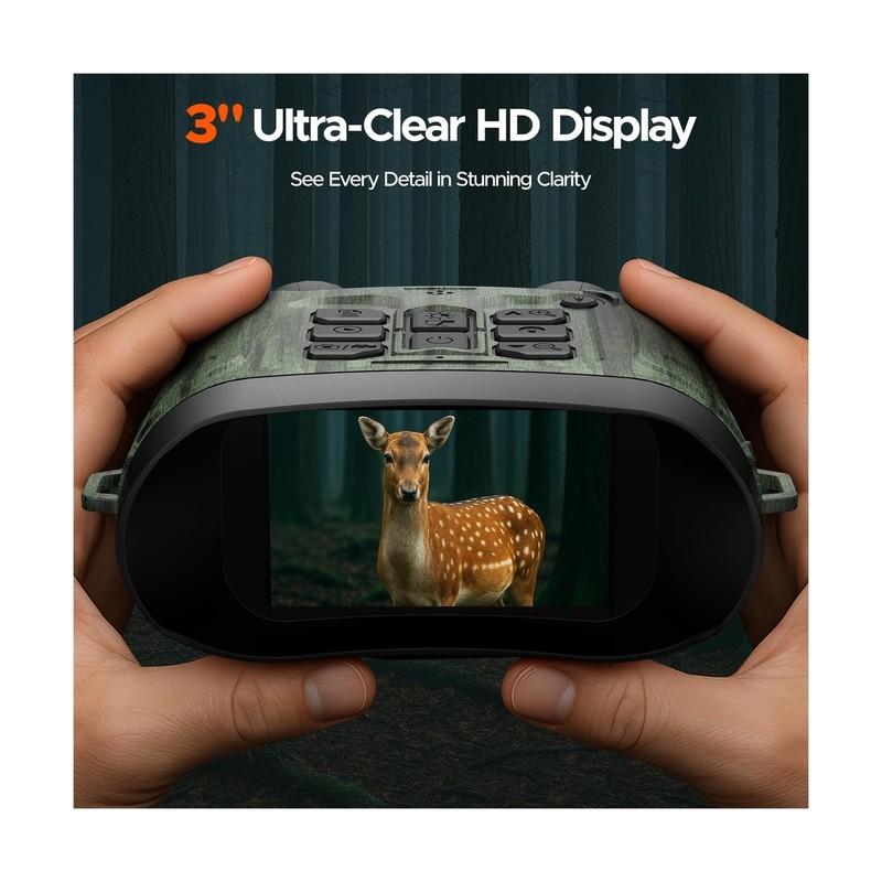 4K Night Vision Binoculars, Night Vision Binoculars for Adults, Night Vision ... gallery