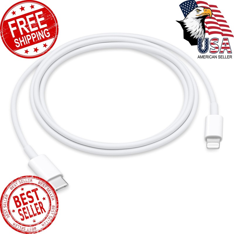 Apple USB-C to Lightning Cable 1m