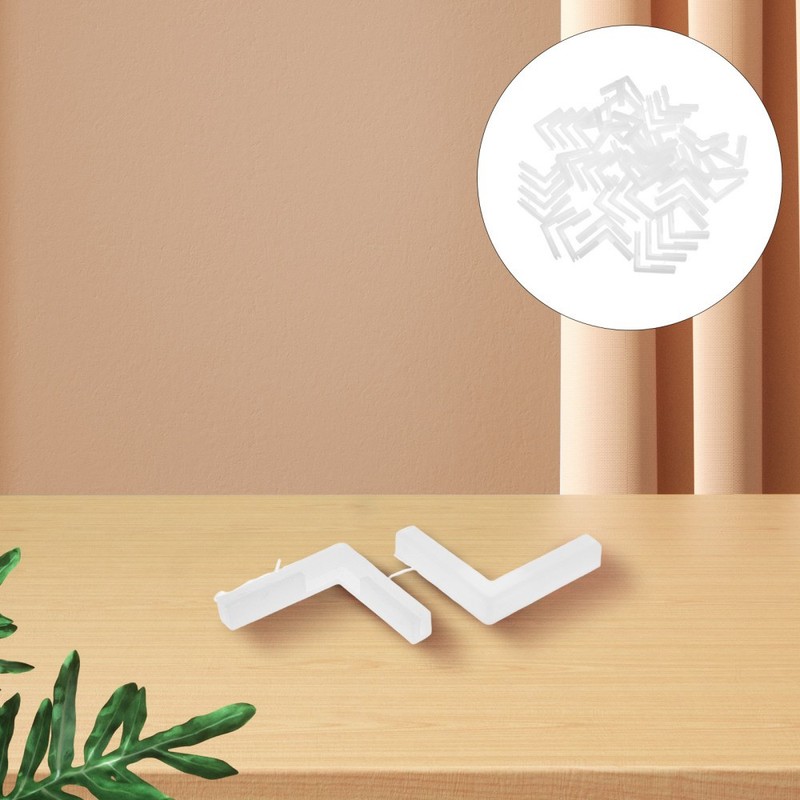 100PCS Cable Protective Corner Sleeve - Rubber Edge Cord Management Cover Floor gallery
