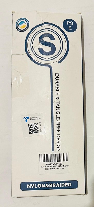 sweguard USB Type C Charger Cable 3-Pack,10ft+6.6ft+3.3ft iPhone 15 Charger N... gallery