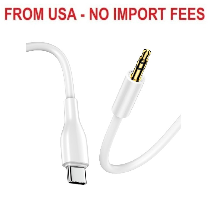 for iPhone 17 16 Aux Cord for Car, USB C to 3.5mm Headphone Jack Adapter | Car S