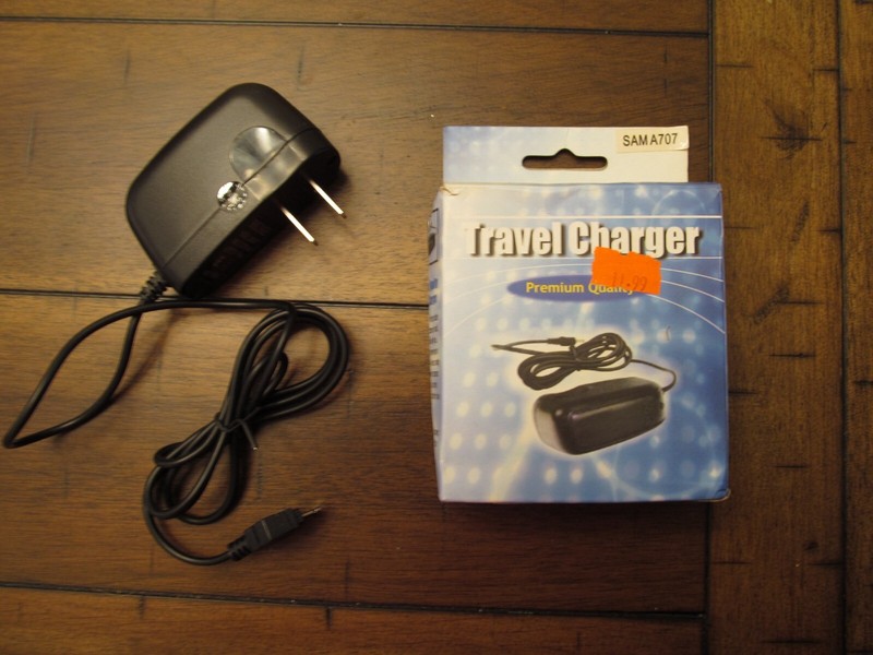 Open Box AC Adapter for Samsung T-Series Cell Phone Home Charger SGH-T639