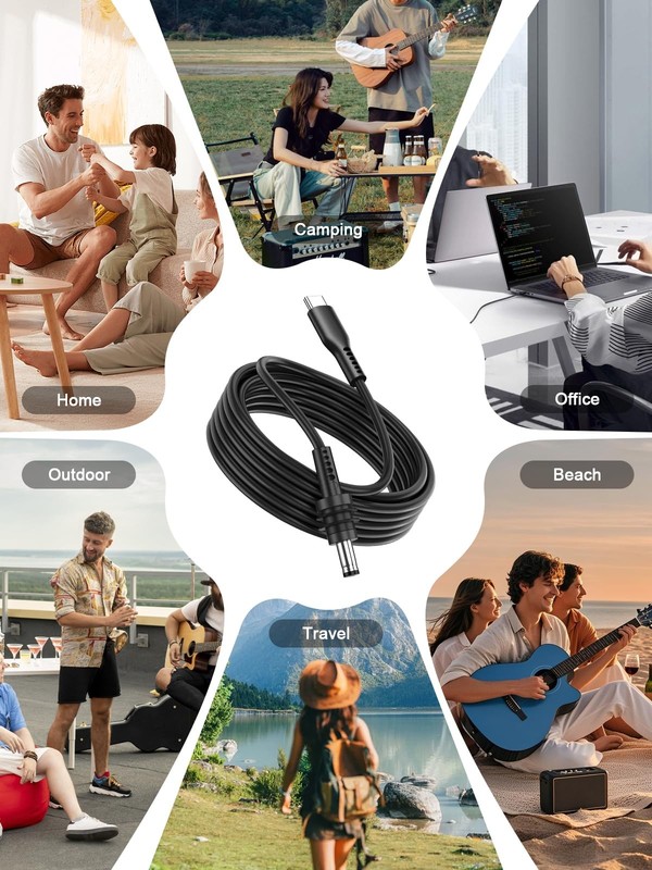 with Starlink Mini DC Cable,100W Input USB C to DC Power Cable Waterproof DC ... gallery