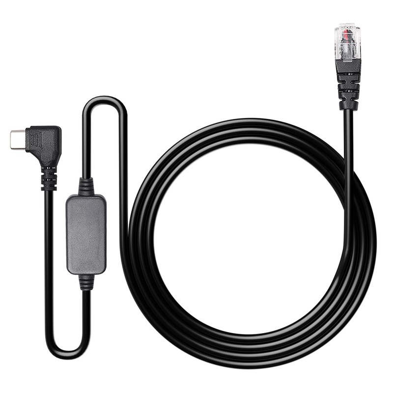 USB-C to RJ11 Radar Detector Power Cord for Escort Uniden Cobra (6.56FT)