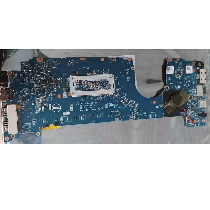 For Dell Latitude 7480 i5-7300U Motherboard LA-E132P 0MWGPY MWGPY gallery