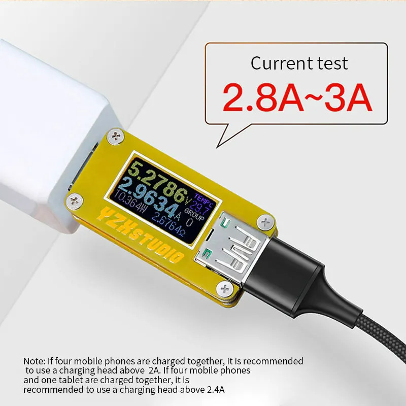 4 In 1/ 3 In 1 Micro USB Type C Fast Charging Cable 3A Quick Charge Phone Cord gallery