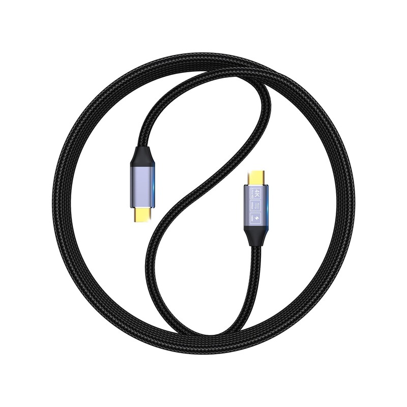 USB C to USB C Data Cable 3.3FT, 100W USB C-C Cable, 20V5A Fast Charging PD U…