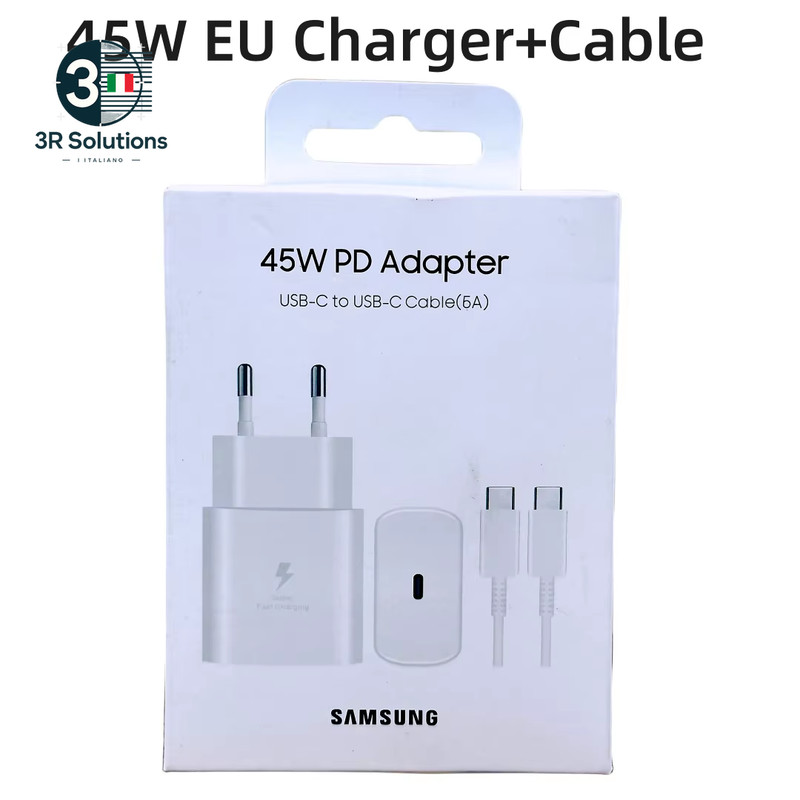 Genuine Samsung 45W Charger EU CERTIFIED Super Fast Charging Adapter gallery
