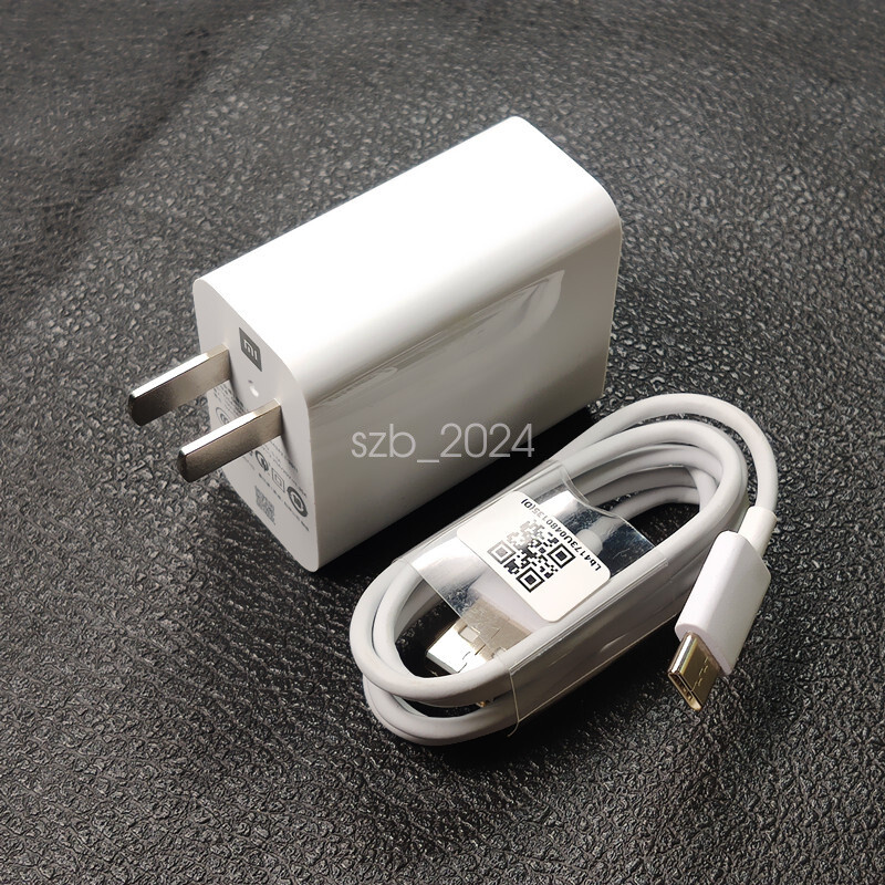 Original Xiaomi 27W Fast Charging Adapter Type-C USB Cable Redmi 10 11 K40 K50 gallery
