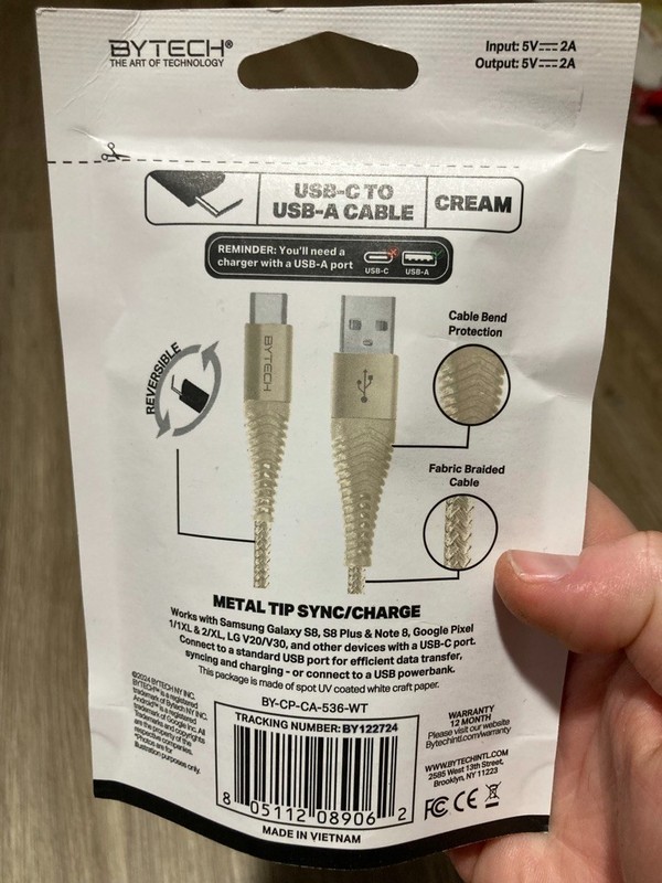 New USB-C cable--FREE Shipping! gallery