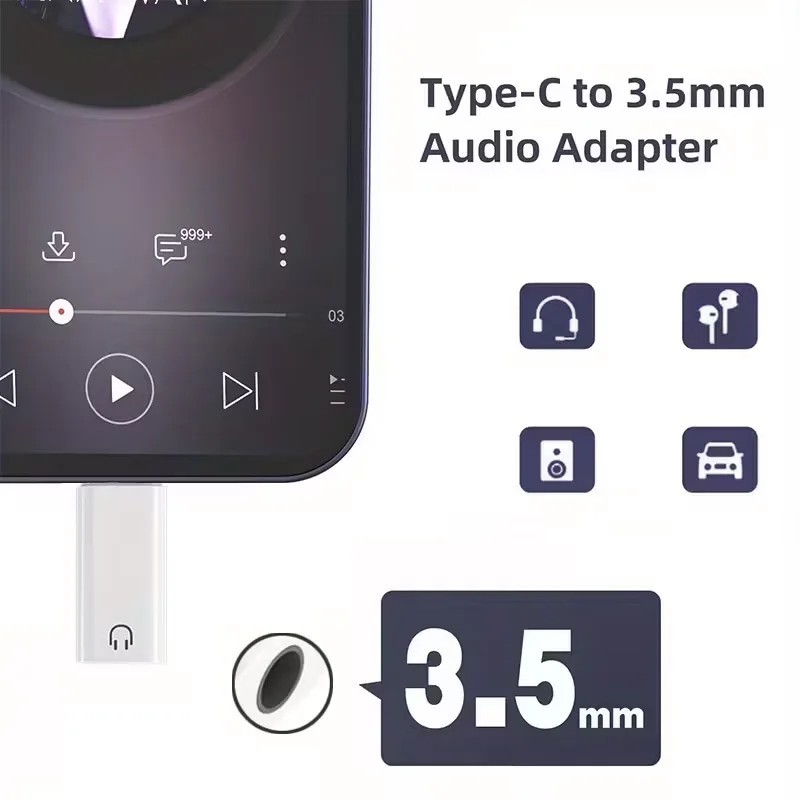 2*USB Type C Female to iOS Male Adapter For iPhone 14/13/12/11/XR/XS/SE 3 gallery