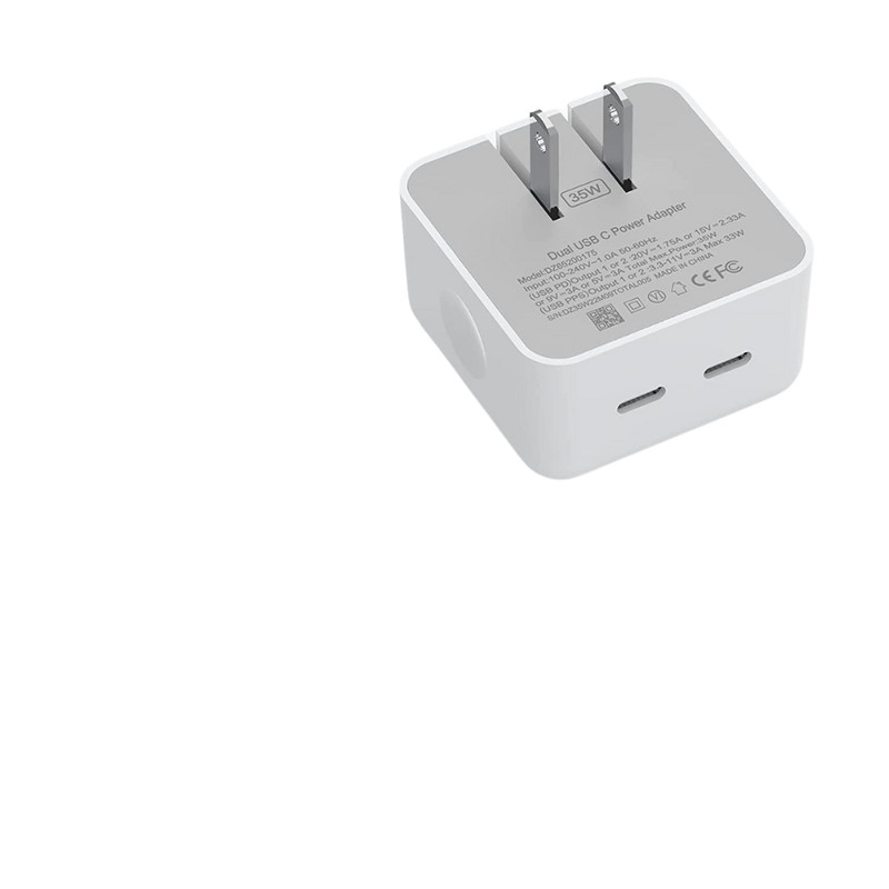USB C Fast Charger For iPhone 17 16 15 14 13 12 11 35W Block PD Type C Cable Lot