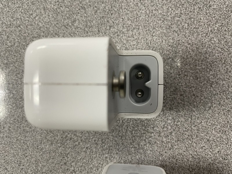 GENUINE Apple 12W USB Fast Charging Power Adapter for iPad/iPhone White, A1401 gallery