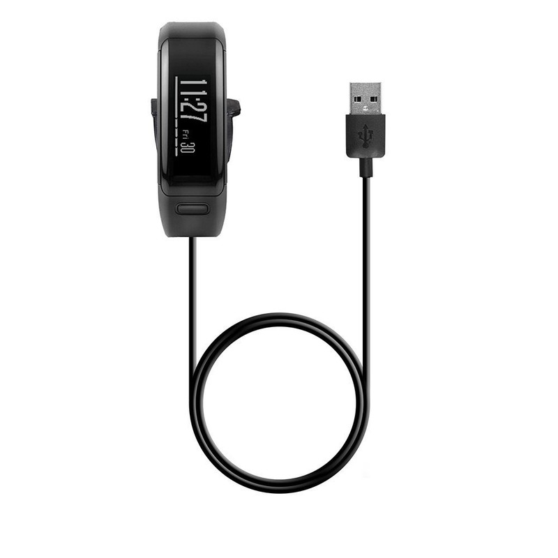 Charger for Vivosmart HR Replacement Charging Cable Cord Activity Tracker 3.3ft gallery