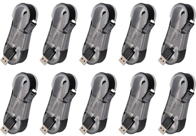 10x 5ft Fast Charger Micro USB Cord Cable For Samsung MOTO LG Universal