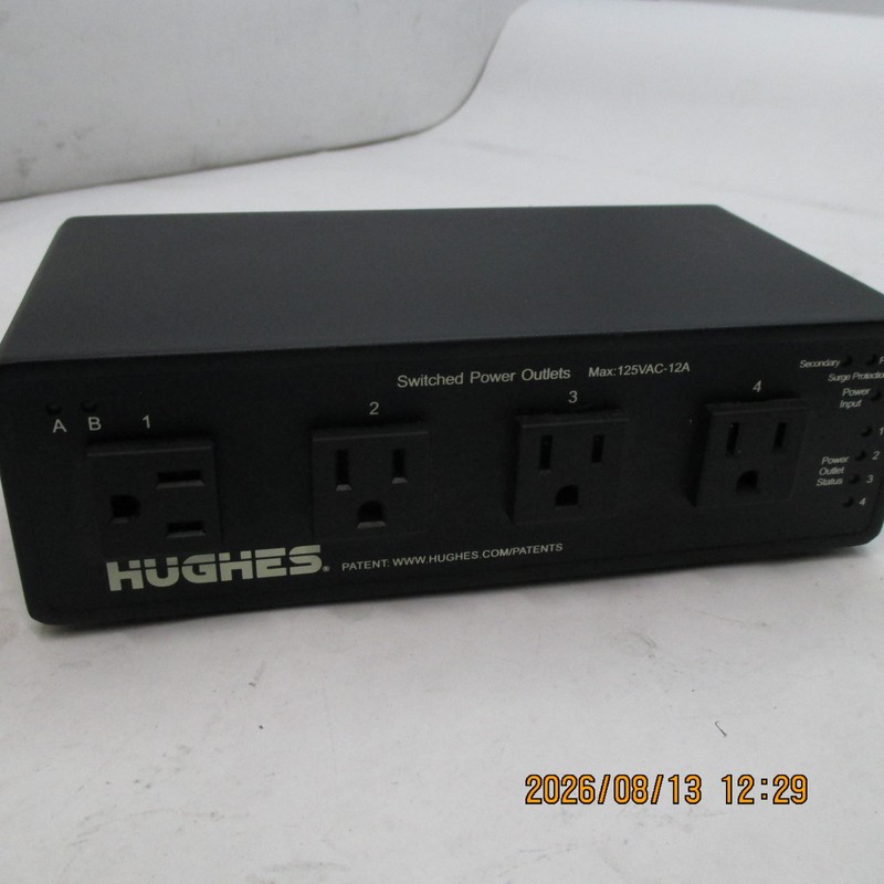 HS54 HUGHES ACTIVE POWER EDGE 4-OUTLET PMD1-3B4B *PART/REPAIR* T5-B16