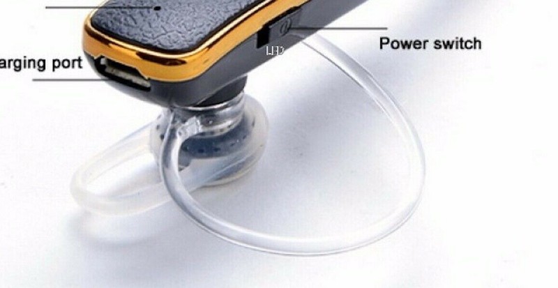 PACK CLEAR EARHOOKS Replacement earphone headset Ear Hooks for Bluetooth Headset gallery