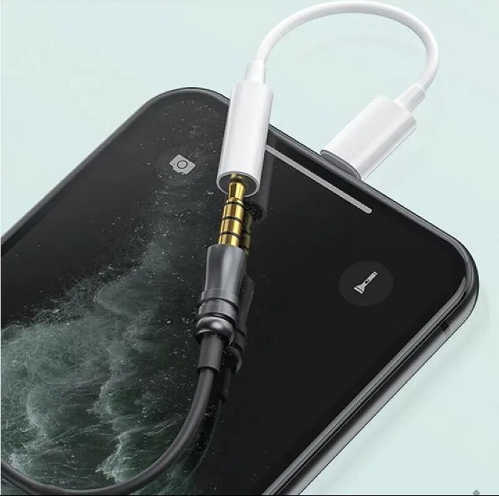 For Lighting Headphone Adapter for iPhone 11 12 13 14 Pro Max 12Mini SE 2020 XS gallery