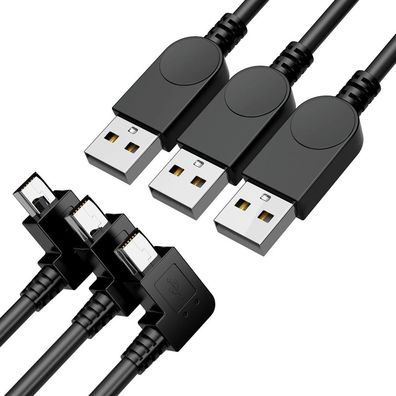 Mini USB Cable, 90 Degree USB 2.0 a to Mini B USB Cable,Right Angle USB 2.0 A gallery
