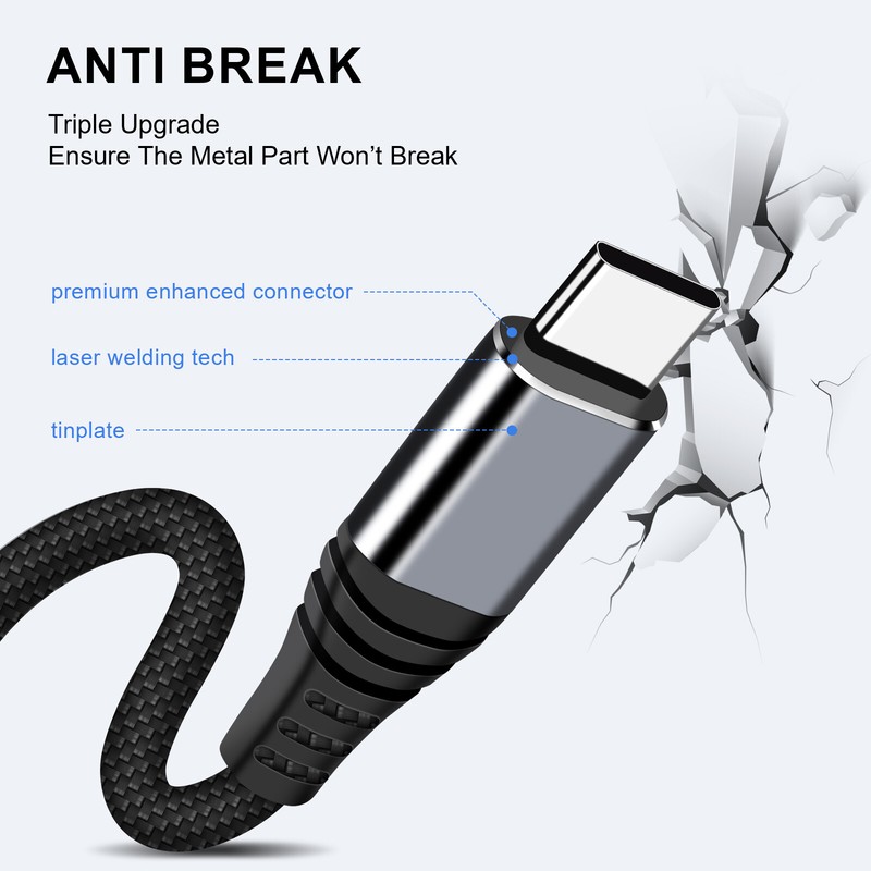 USB-C to USB-A OTG Adapter Converter Cable Cord For Samsung S24 Ultra S23 S22 S9 gallery