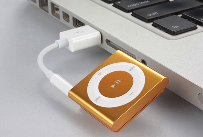 iPod Shuffle Cable, 2 Pack 3.5mm Jack/Plug to USB USB Power Charger Sync Data... gallery
