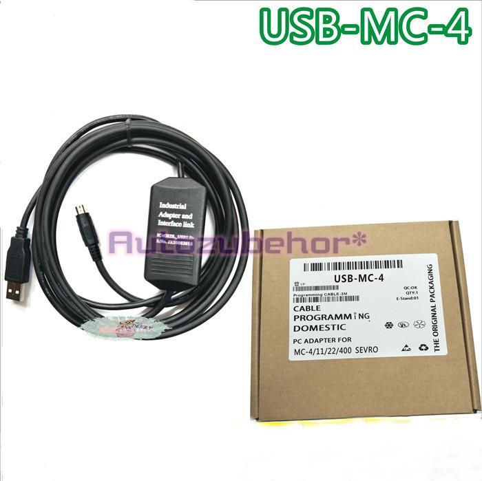 1pc NEW FOR USB-MC-4 Programming Cable FOR ELAU Servo MC-4/11/22/400 Driver