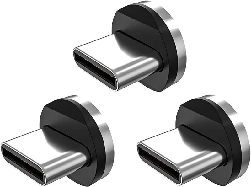 USB-C Magnetic Connector for Magnetic Charging Cable - 3-Pack USB-C Adapter f... gallery