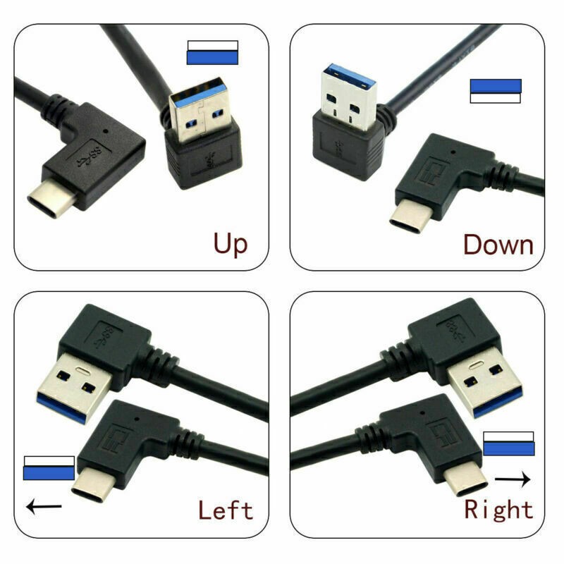 Xiwai USB Type C Cable Macbook Tablet Mobile Phone USB C – USB A Data Cable