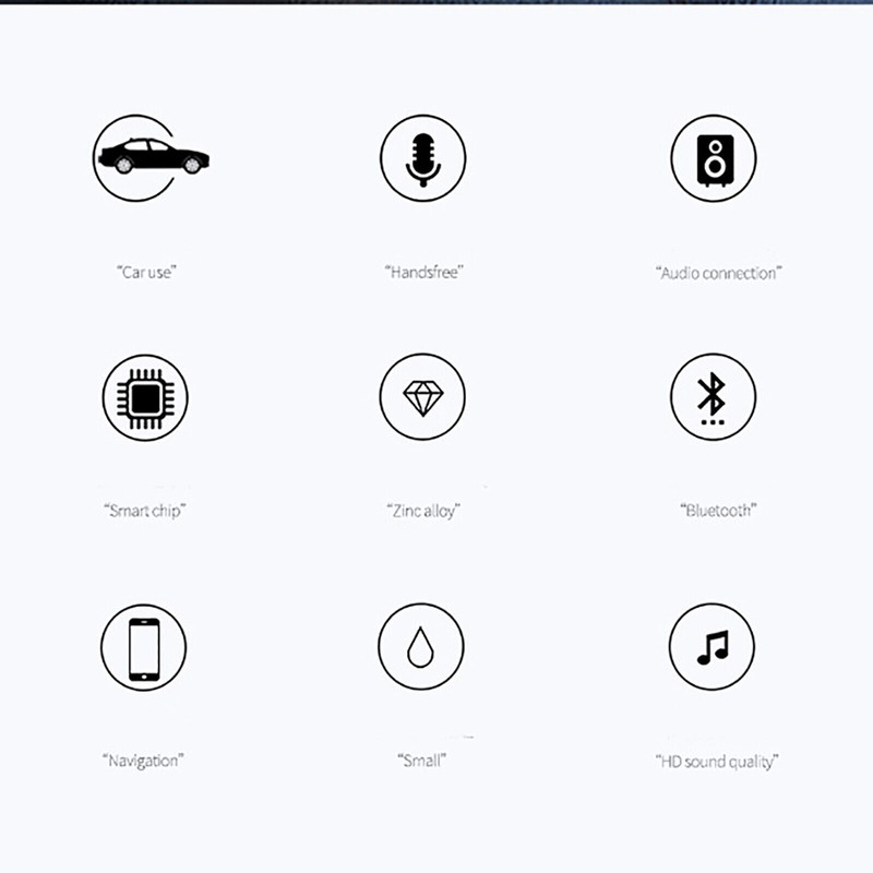 Bluetooth 5.0 Transmitter Receiver Audio 3.5mm Jack Aux Adapter Car USB Cable gallery