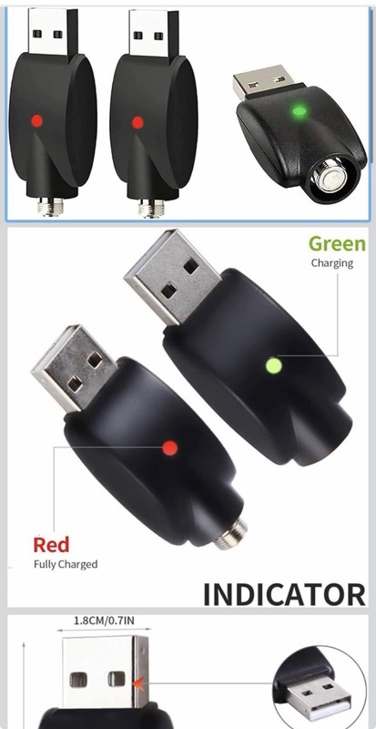 3 PCS Universal USB Thread Cable, Smart Charger with LED Indicator, Intellige…